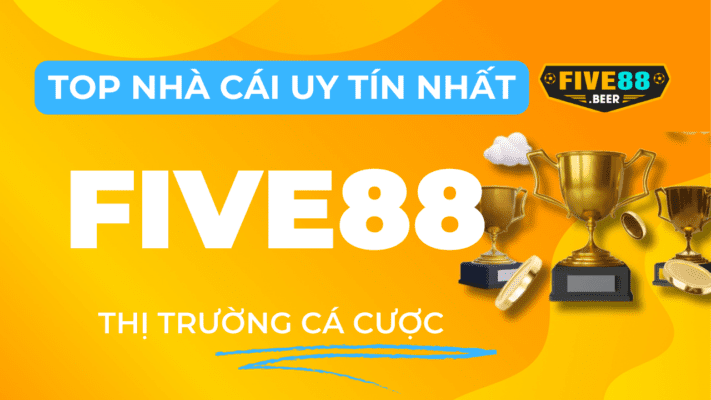 Five88 - Nhà cái lô đề uy tín hàng đầu tại Việt Nam