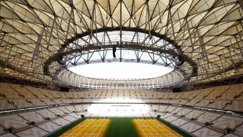 Trận mở màn AFC Asian Cup 2023 diễn ra tại sân Lusail, nơi diễn ra lễ khai mạc World Cup