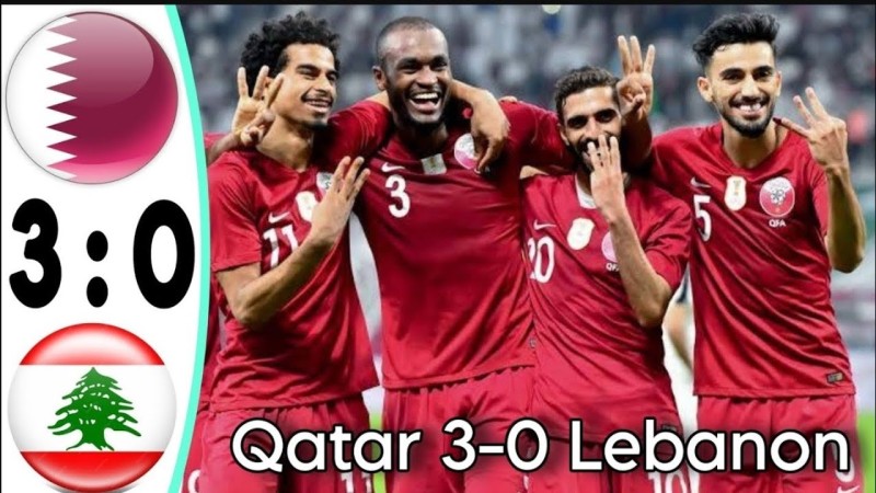 Chiến thắng cực kỳ đẹp mắt trước Lebanon thể hiện sức mạnh tuyệt đối của Qatar
