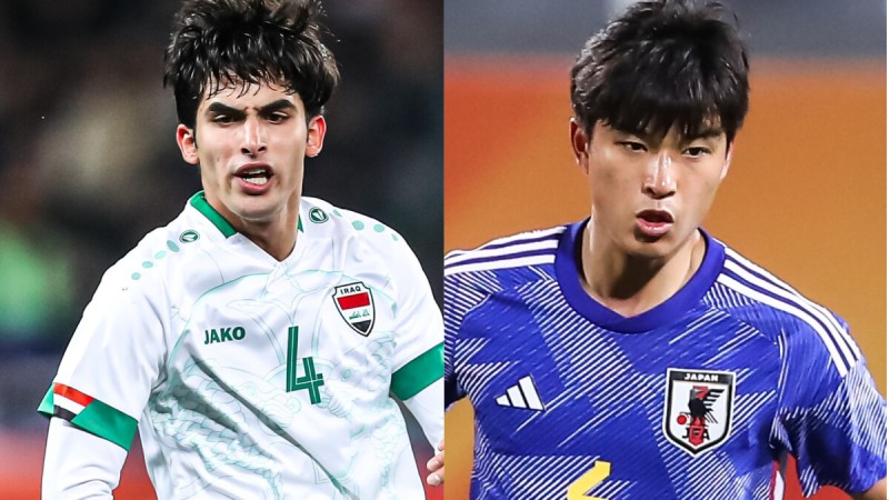 Trận đấu giữa Iraq và Nhật Bản sẽ xác định đội nào có tấm vé đầu tiên vào vòng 1/16 của bảng D