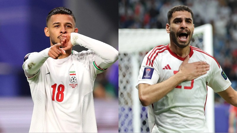 Cả Iran và UAE đều có đội hình mạnh nhất trong trận đấu này