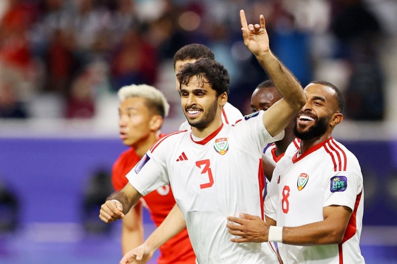 Trong 5 lần đối đầu gần đây, Iran toàn thắng trước UAE