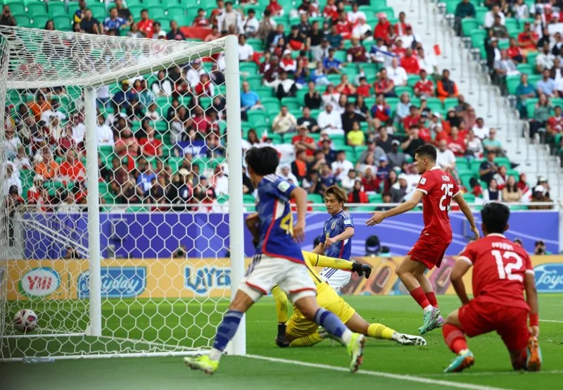 Liệu Indonesia có làm nên bất ngờ trước đội tuyển Nhật Bản?