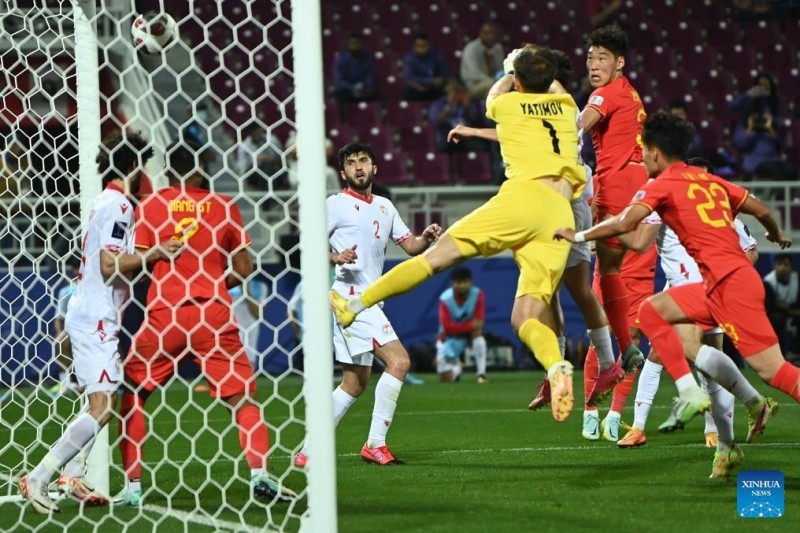 Việc bàn thắng không được công nhận khiến Trung Quốc rơi vào tình thế khó tại AFC Asian Cup 2023