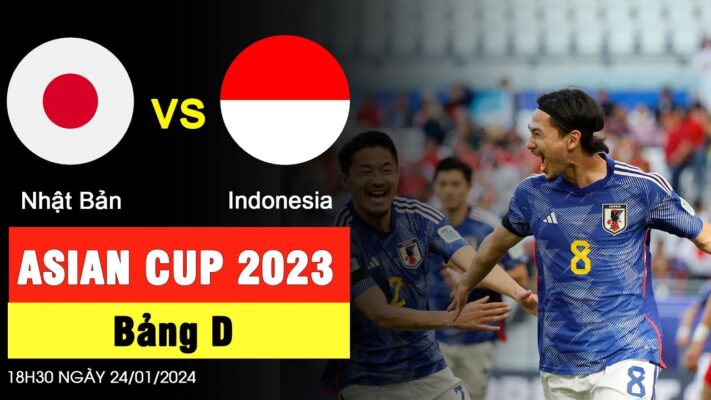 Five88 - Soi kèo Nhật Bản đấu Indonesia AFC Asian Cup 2023