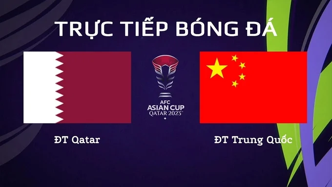 Five88 - Soi kèo Qatar đấu Trung Quốc AFC Asian Cup 2023