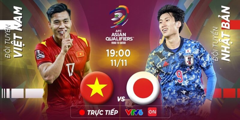 AFC Asian Cup 2023 - Tổng hợp thông tin về trận đấu Việt Nam vs Nhật Bản cùng Five88