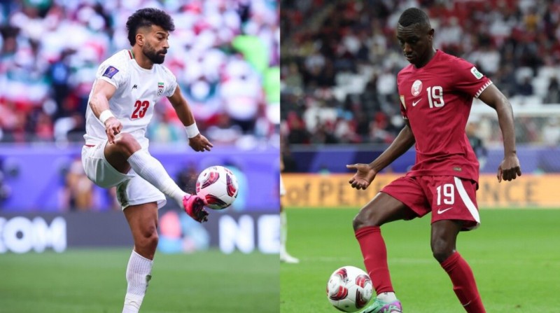 Cả Iran và Qatar đều có phong độ khá tốt trong kỳ AFC Asian Cup 2023