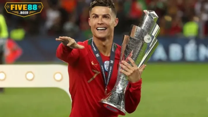 Cristiano Ronaldo tại các kỳ EURO