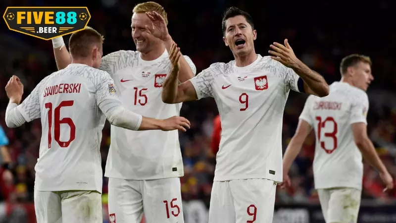 Những ngôi sao dẫn dắt Ba Lan tại EURO 2024