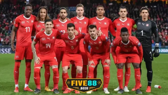 Đội tuyển Thụy Sỹ tại EURO 2024