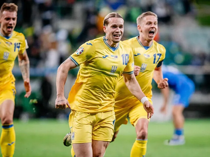 Ukraina khẳng định bản thân khi vượt qua Estonia để giành tấm vé vào vòng chung kết Euro 2024