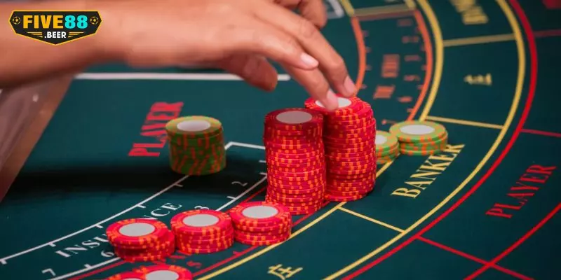 Bật mí bí mật chiến thắng Baccarat Live tại Five88