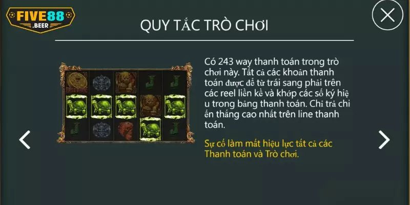 Nổ Hũ Ngũ Linh Tranh Bá Five88: cổng game uy tín, an toàn