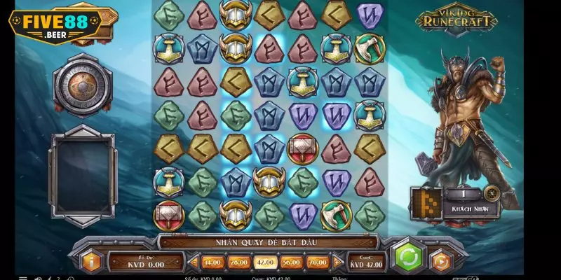 Hướng dẫn chơi Slot Game Runecraft tại Five88 cho người mới bắt đầu