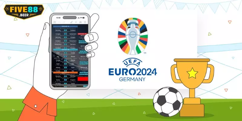 Các trận đấu hấp dẫn tại Euro 2024 phù hợp với kèo Draw No Bet